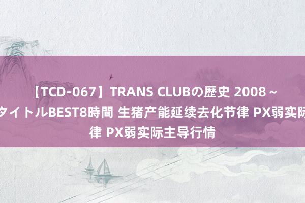 【TCD-067】TRANS CLUBの歴史 2008～2011 44タイトルBEST8時間 生猪产能延续去化节律 PX弱实际主导行情