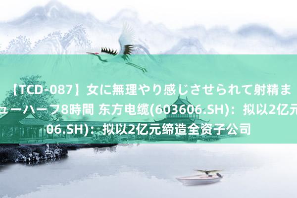 【TCD-087】女に無理やり感じさせられて射精までしてしまうニューハーフ8時間 东方电缆(603606.SH)：拟以2亿元缔造全资子公司