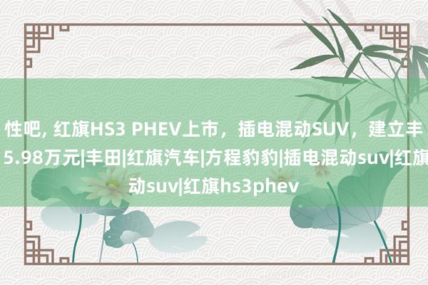 性吧， 红旗HS3 PHEV上市，插电混动SUV，建立丰富，售价15.98万元|丰田|红旗汽车|方程豹豹|插电混动suv|红旗hs3phev